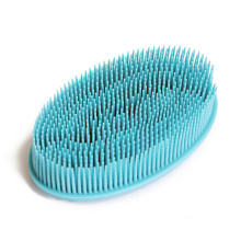 Silicone Bath Brush for Kids, Soft Bath Scrub Brush, Gentle Body Massage Scrubber for Children Shower Cleaning Scrubber Brush